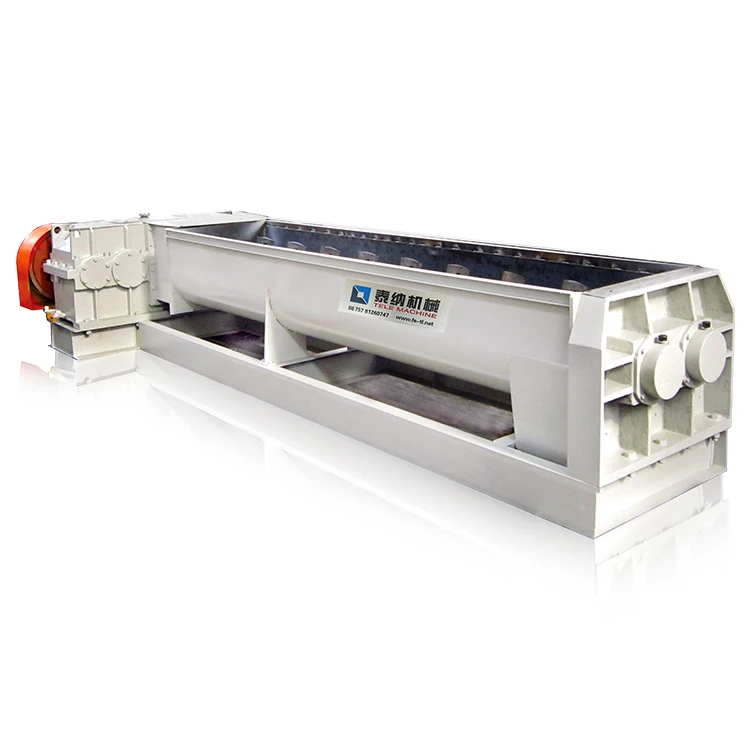 Industrial Type Durable Dual-Axis Clay Brick Mixer In Earth