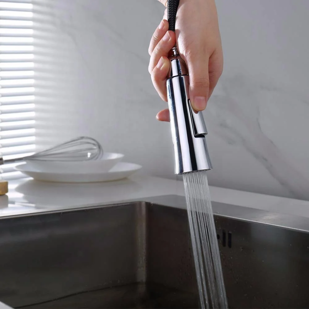 HIMARK cupc brass black sink tap grifo de cocina robinet de cuisin torneiras de cozinh pull down pull out gold kitchen faucet