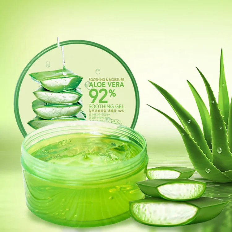 OEM aloe vera gel for skin lightening