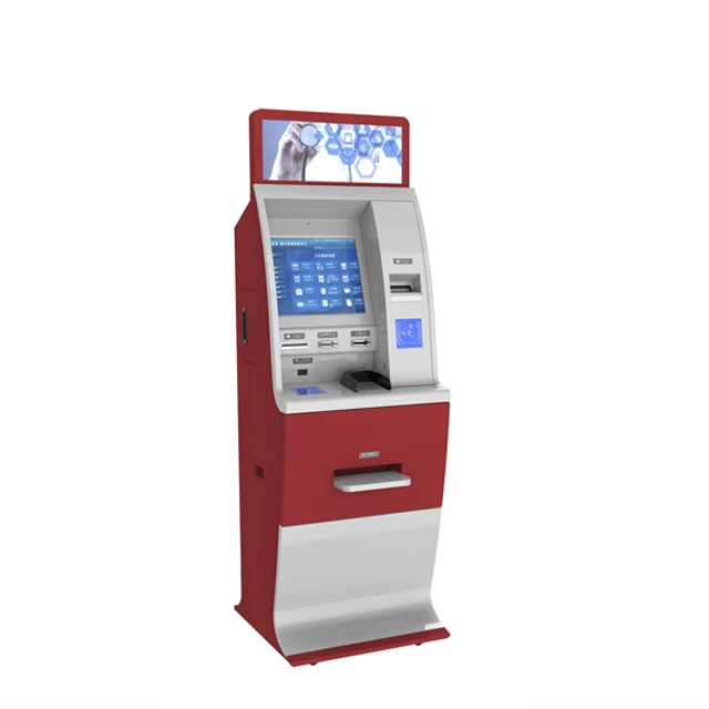 Automatic parking bill coin payment machine car parking payment kiosk system  (HJL-0713C)