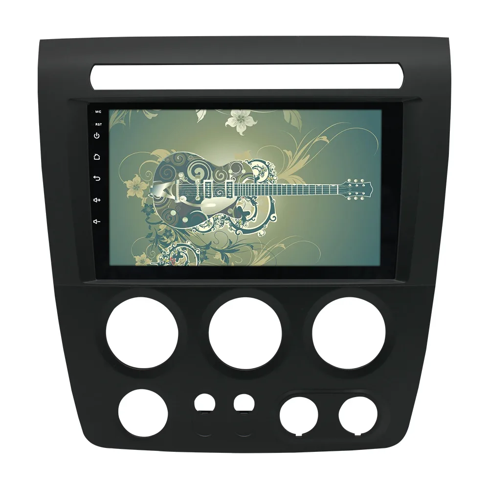Hummer H3 multimedia Android intelligent navigation player special car special large screen all-in-one machine