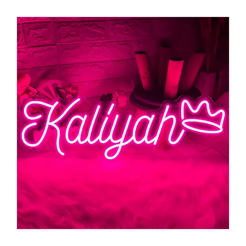 Advertising Free Design quality soft custom  til death neon sign casino neon letter sign