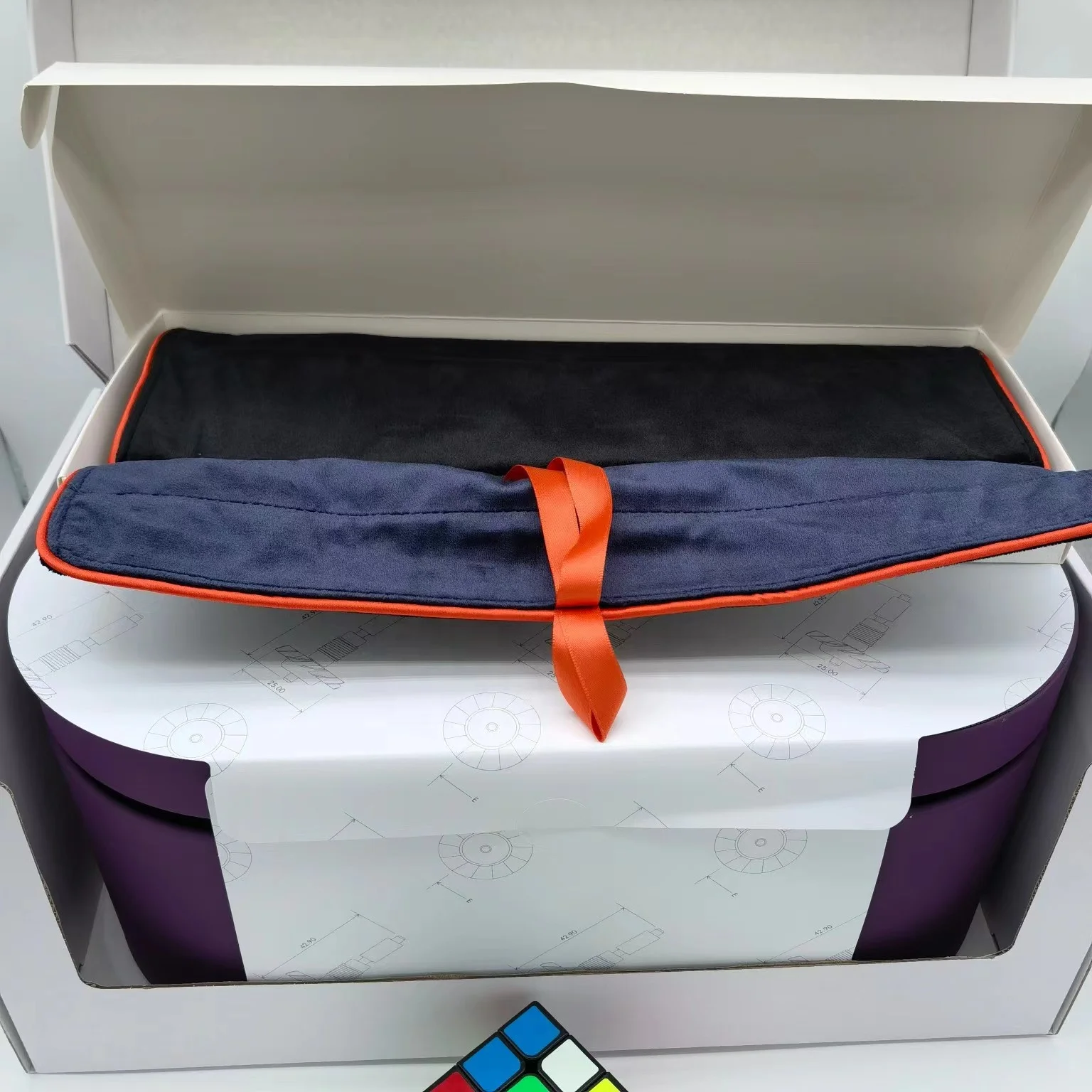 Factory Price Travel Gift Bag For HD08  DySONS Hair Dryer Airwraps Leather Case Cover  Box For Salon Super sonic Hair Dryer