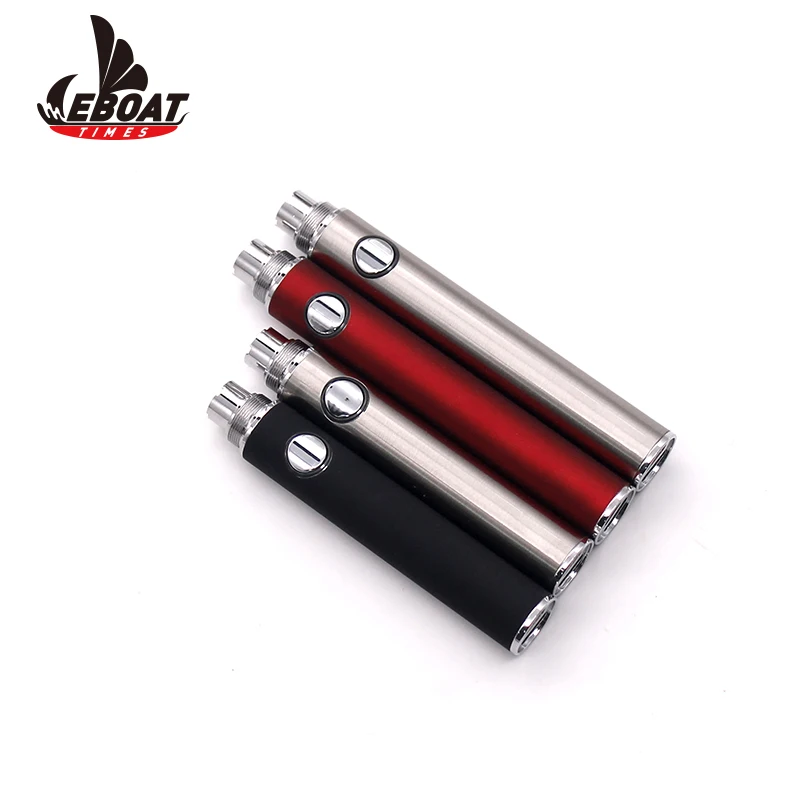 Variable voltage 510 thread battery cbd vape pen battery with custom printing