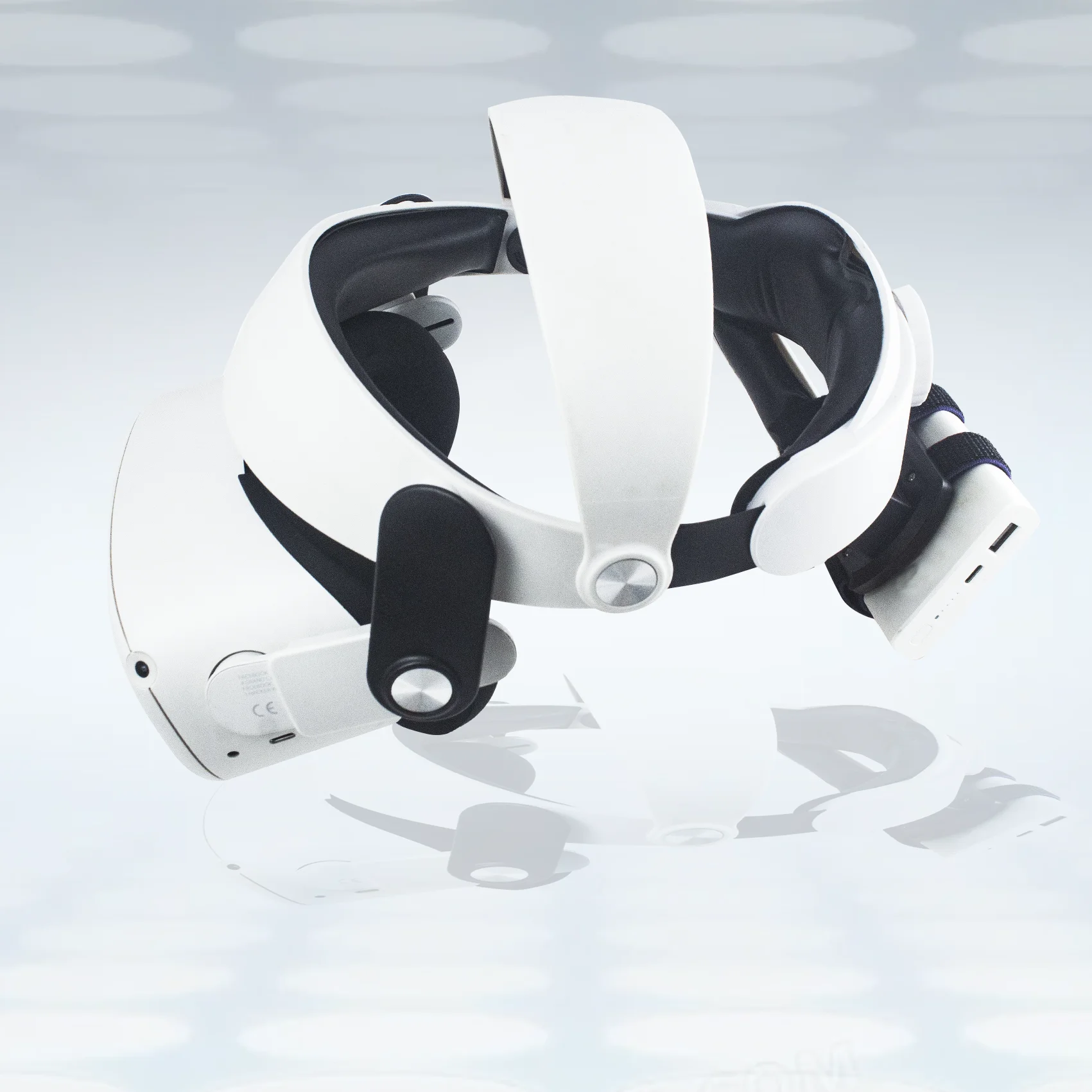 Enhanced Gaming Continuous Connection Reduces Head Weight Without Pressing Suitable for Oculus quest 2 Controller Elite Strap