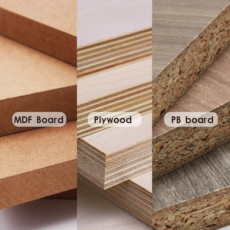 1.6mm 1.9mm sheet mdf solid wood material boards panel mdf board 16mm prices