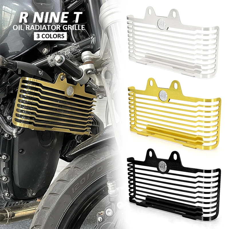 Motorcycle Radiator Grille Guard Moto Protector Grill Cover For BMW RNINET RnineT R NINE T R nineT Scrambler Pure Urban R9T
