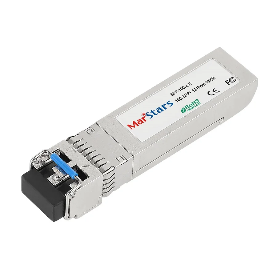10g Sfp+ SingleMode SFP-10G-LR 10GBASE-LR Duplex LC 1310nm 10km 20km DOM SFP+ Optical Transceiver