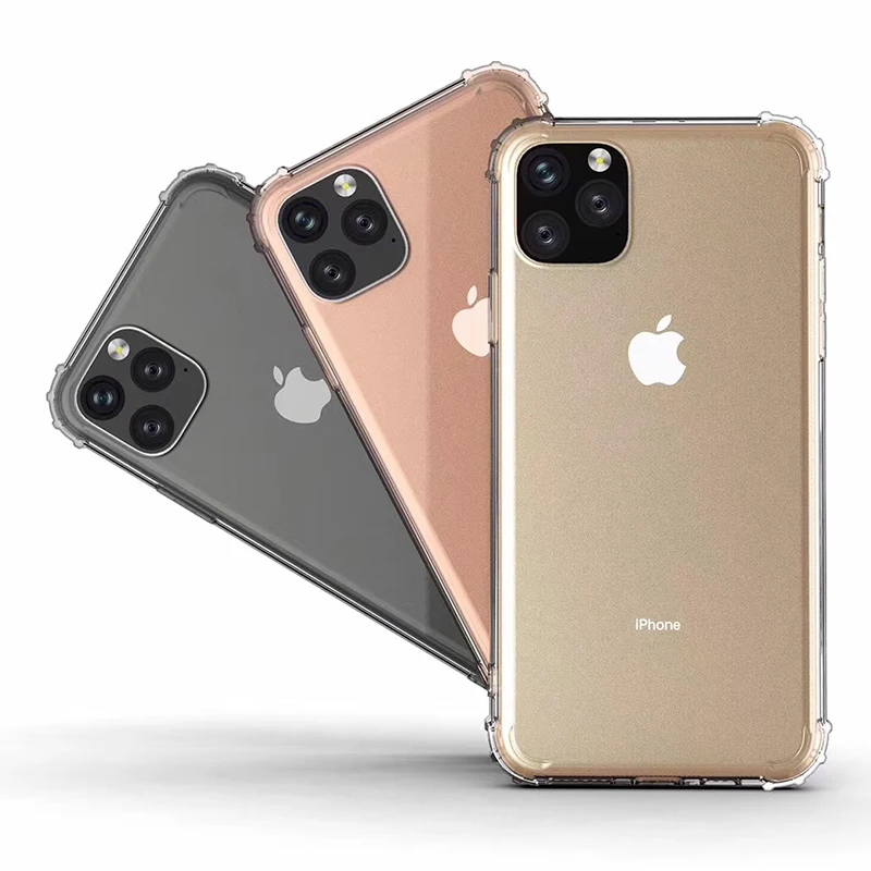  Прозрачный противоударный защитный чехол для iPhone 11 XS X Max Ringke