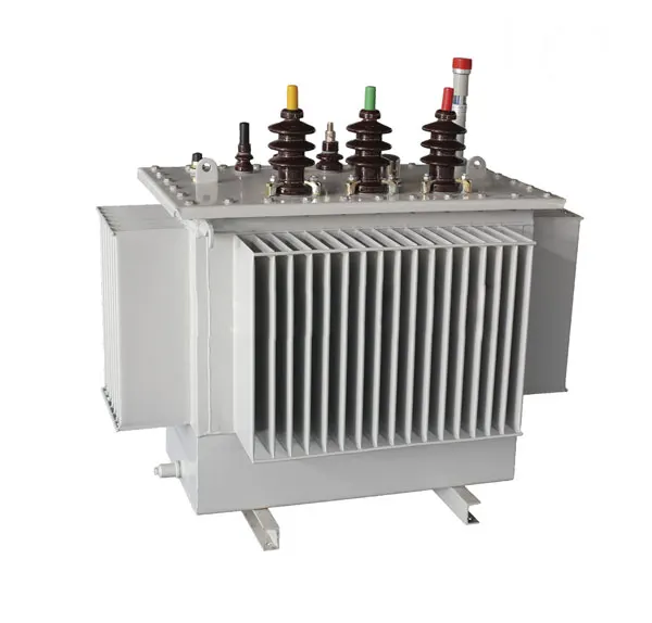 Oil immersed three phase electronic transformer