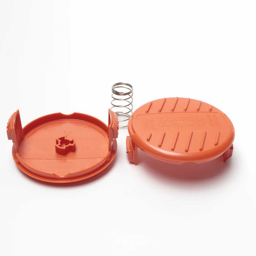 RC-100-P Replacement Spool Cover trimmer spool cap af 100 for black and decker