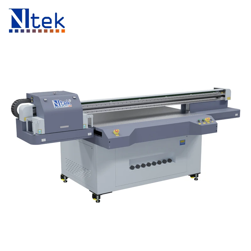  УФ планшетный принтер Ntek 1610 Wood MDF