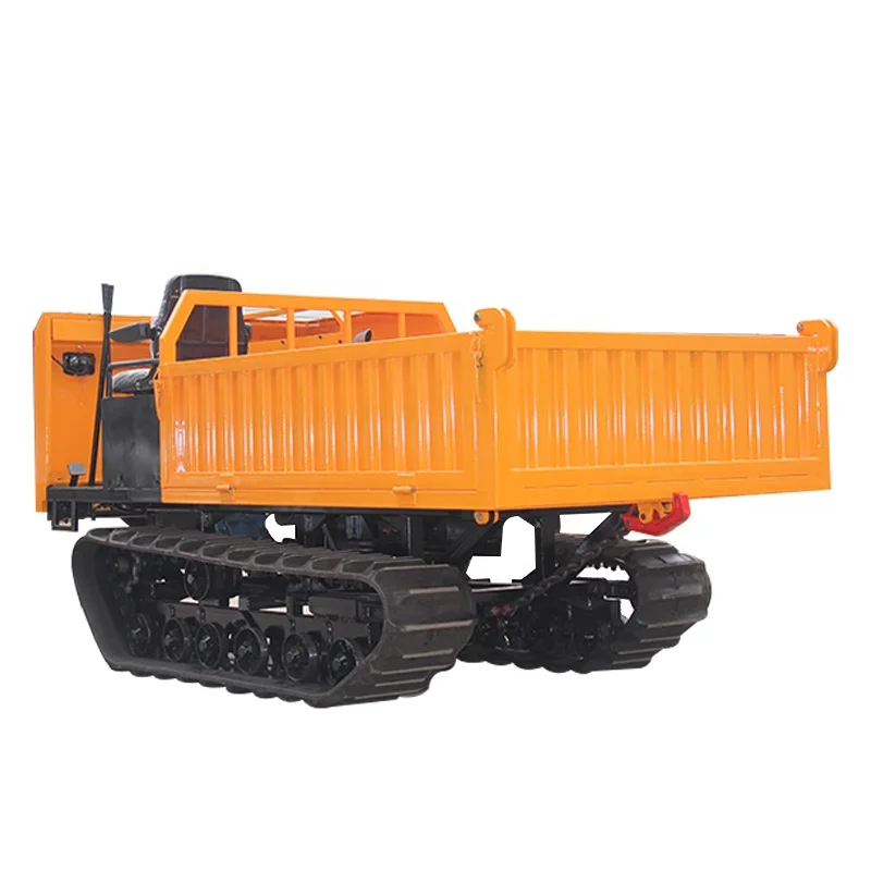 farm truck mini crawler dumper,3 ton mini track dumper