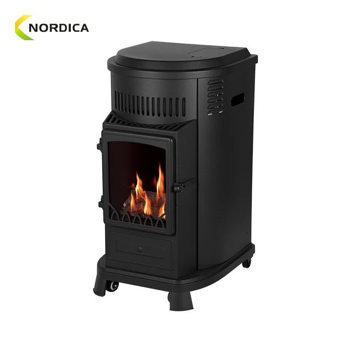 Fast Heating Portable Gas Heater Indoor Nature LPG Gas Heater 3.4Kw