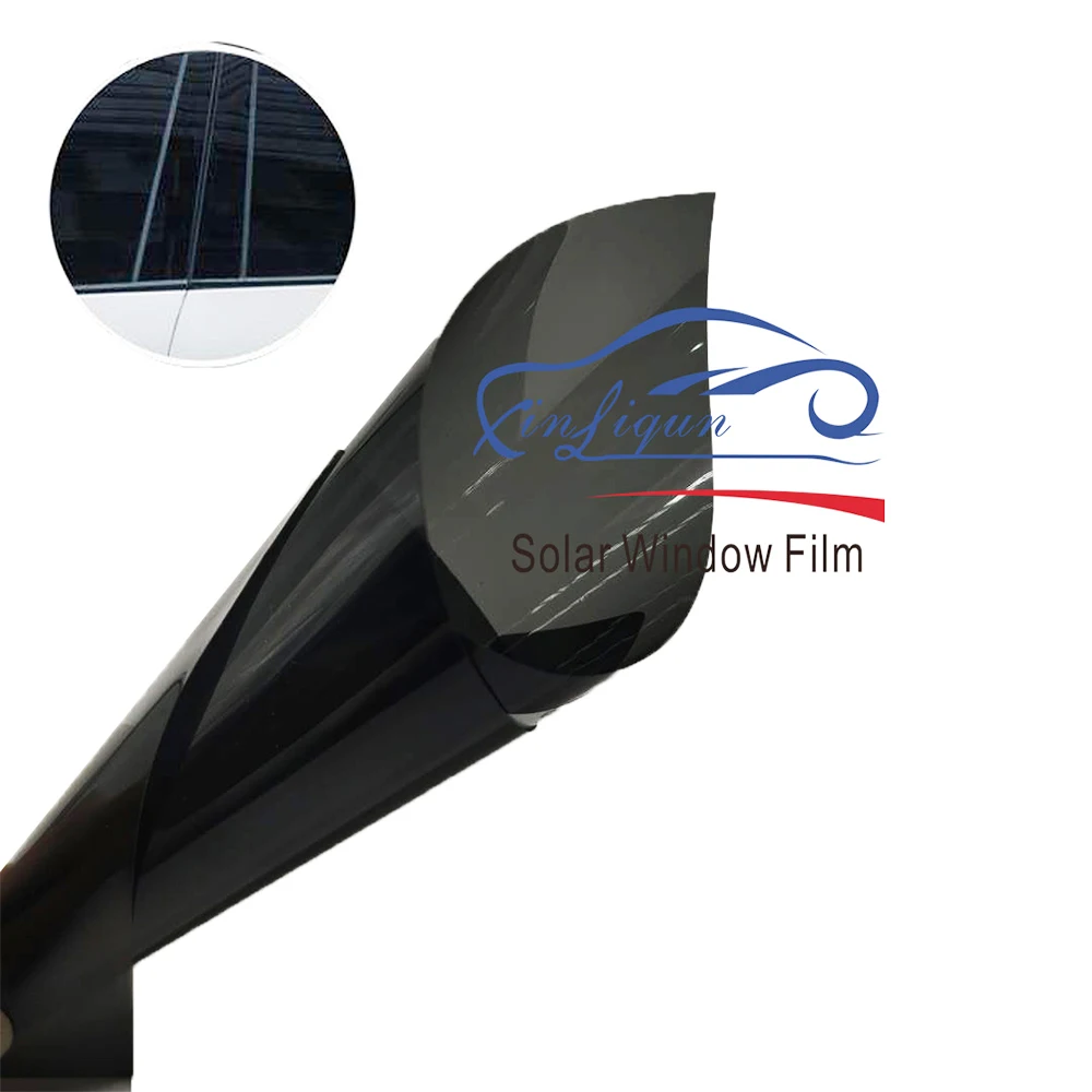 High quality Nano Ceramic 5GHS0590 anti uv solar smart auto window film for front and rear windshield