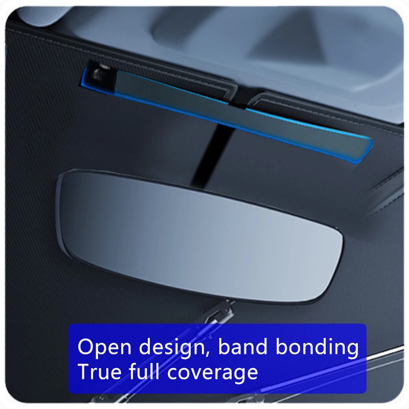 High Quality Portable Personalized custom Logo  Car Front Windshield Sunshade  Umbrella