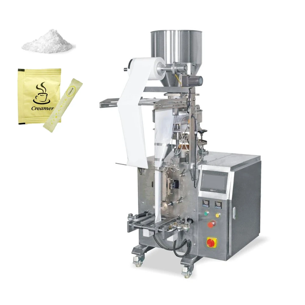 Whitening Auger filler, small bags chilli 1 kg, automatic vertical machine for packing powder