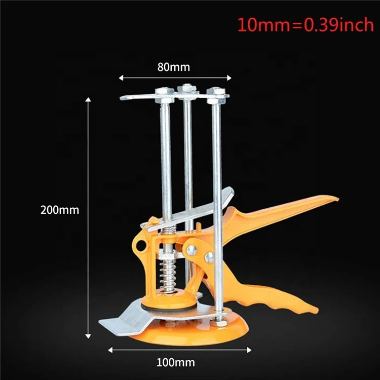 
Factory Direct Sales Yellow Height Locator Wall Tile Height Adjuster 
