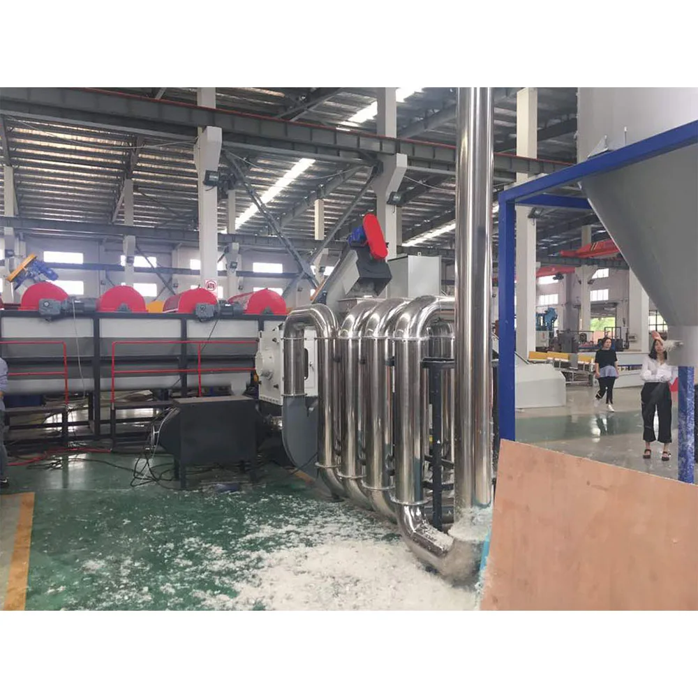 MUYBIEN Plastic Recycling PET PP PE Flakes Screw Feeder/Loader