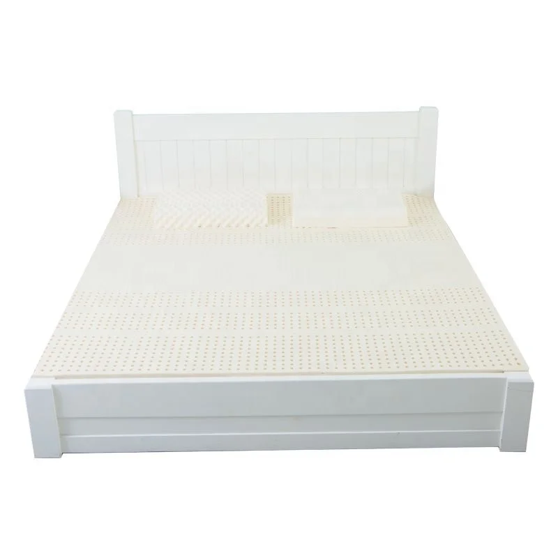 Thailand imported anti-mite breathable natural latex mattress tatami mattress