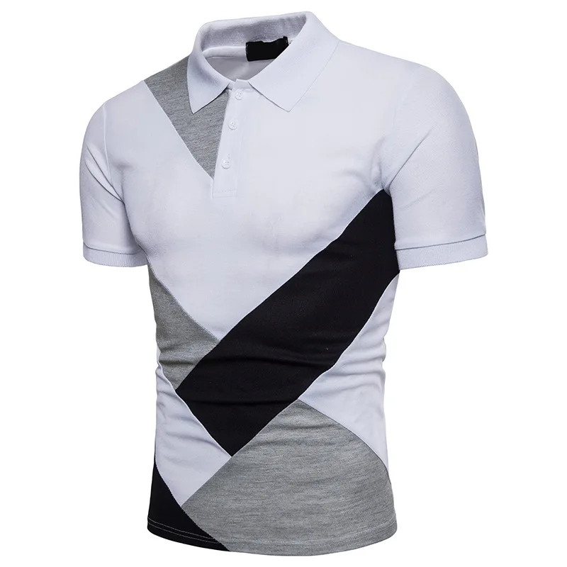Polera с силуэтом A 2021 приталенная Мужская футболка вышивкой коротким рукавом поло футболки на заказ длинными
