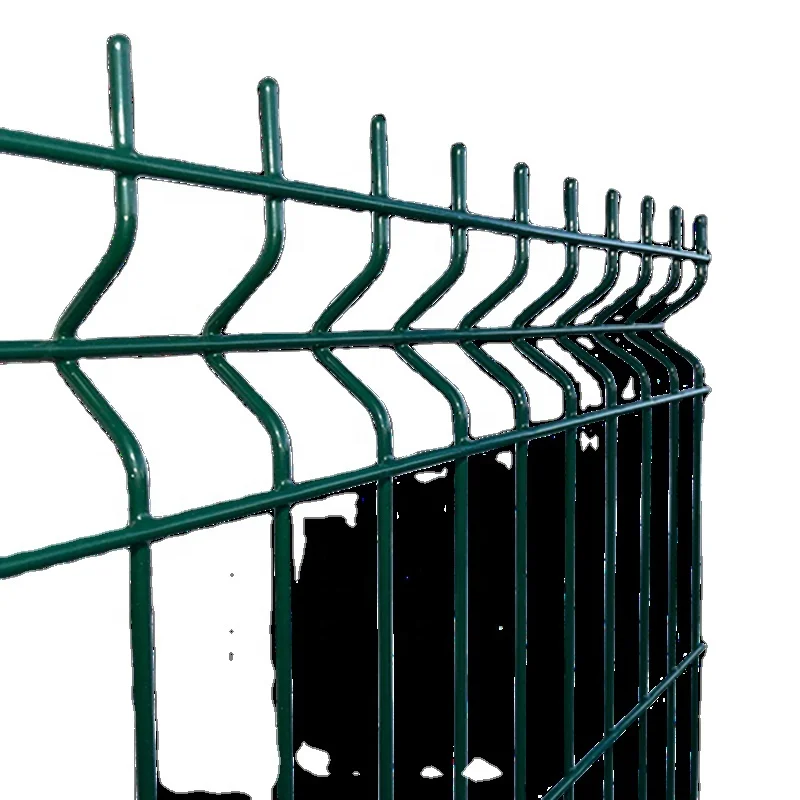 large square wire mesh fence welded wire mesh fence panel for farm/gaden/highway/sport