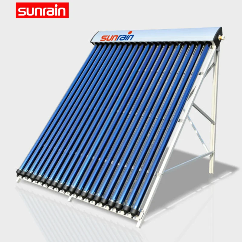 Sunrain Hot Vacuum Tubes Ecofriendly Household Commercial Efficiency Easy Installation Durable Pressurized Solar Water Heater