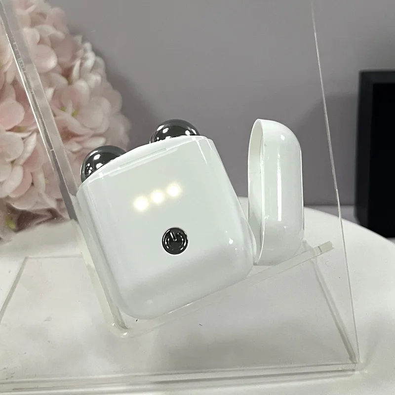 Microcurrent Face Lift Device Roller,Lift The face and Tighten The Skin, Wrinkle Removermicrocurrent machine professional