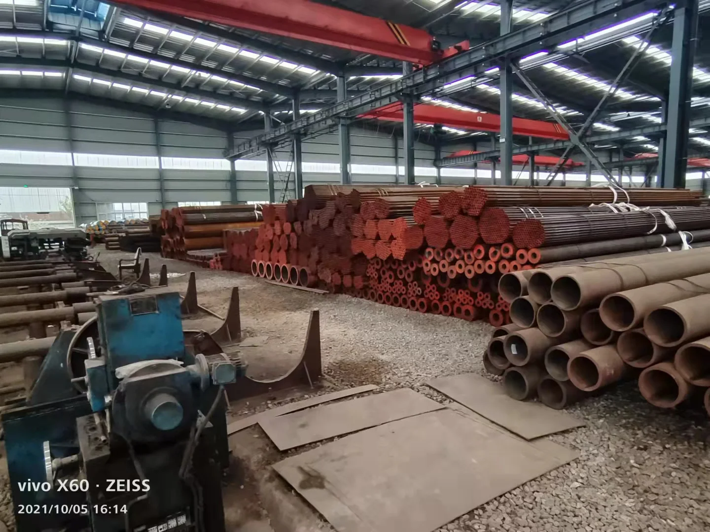 DIN ST37-2 ST35.4 ST35.8 Structural Carbon Seamless Steel