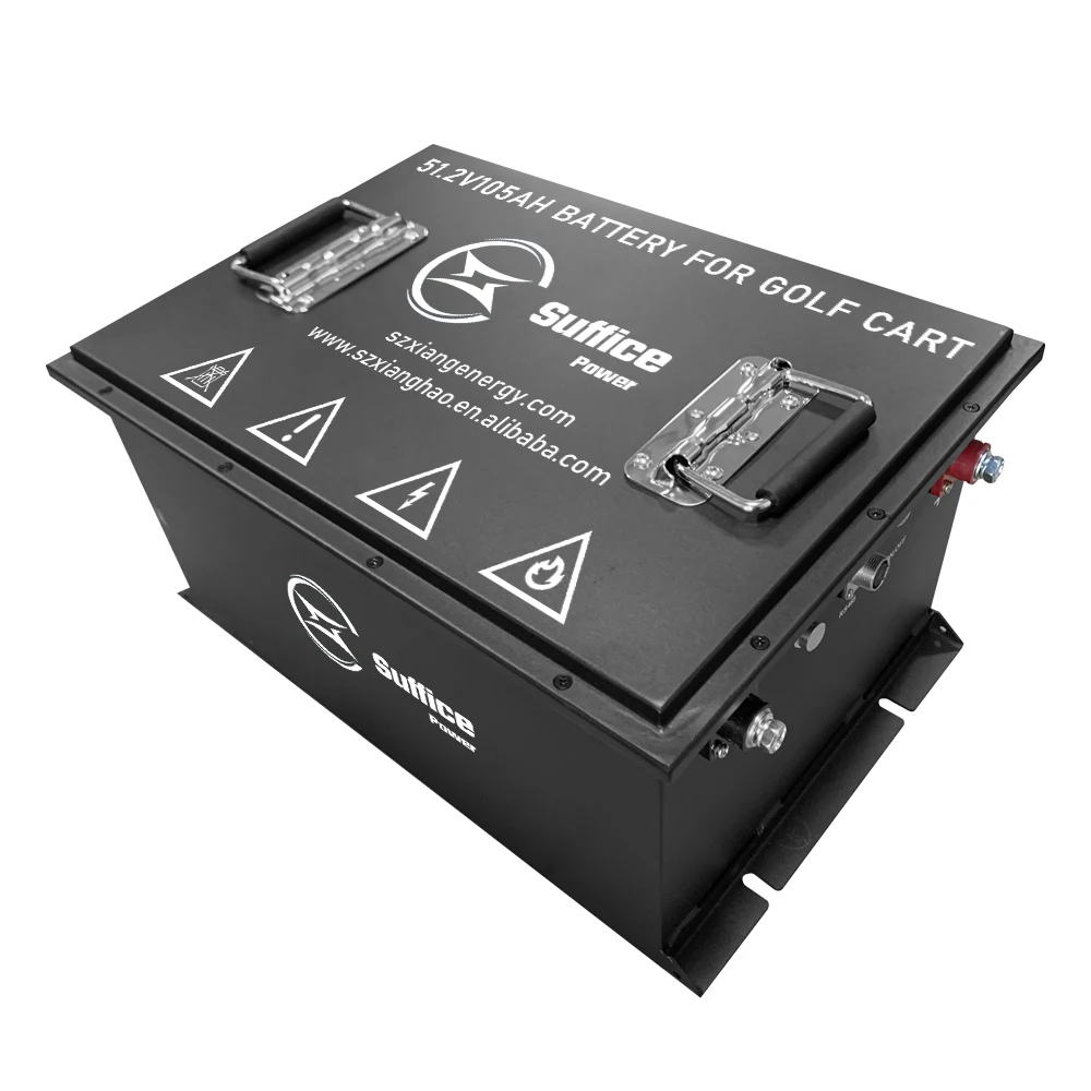 golf cart club car Lifepo4 Battery 48V 100Ah 105Ah 160Ah 200Ah 5KW 10KW for Lithium ion baterias recargables golf cart battery