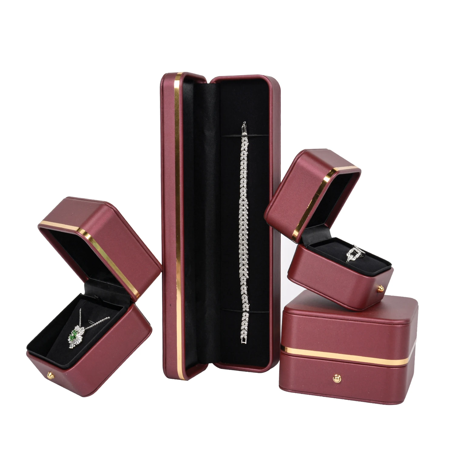 Wholesale Custom Luxury Jewelry Box Organizer With TUV Certification