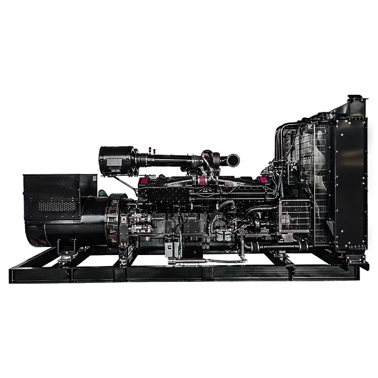 800kw 1000kw 1200kva 1500kva Open/silent diesel genset power with Cummins/Weichai Baudouin/SDEC/Yuchai/MTU engine