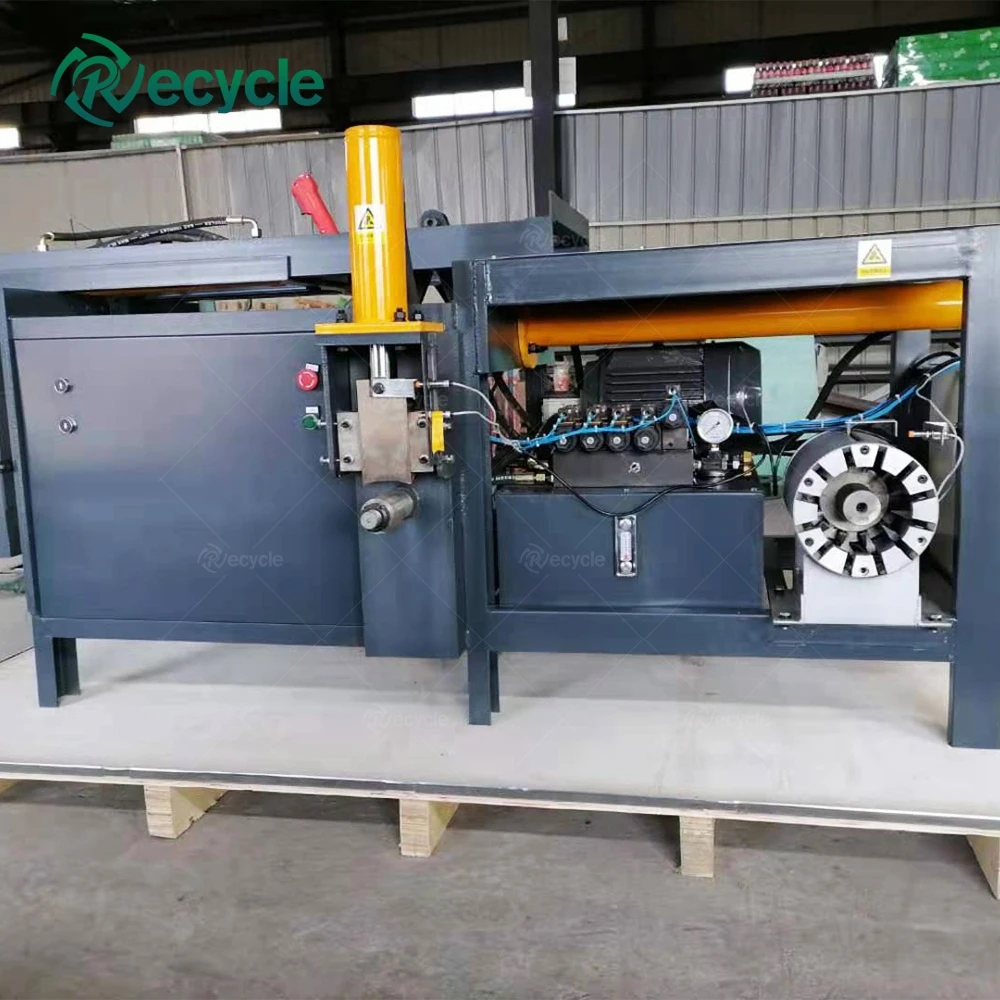 Electric Motor Recycling Machine Scrap Motor Stator Separation Machine