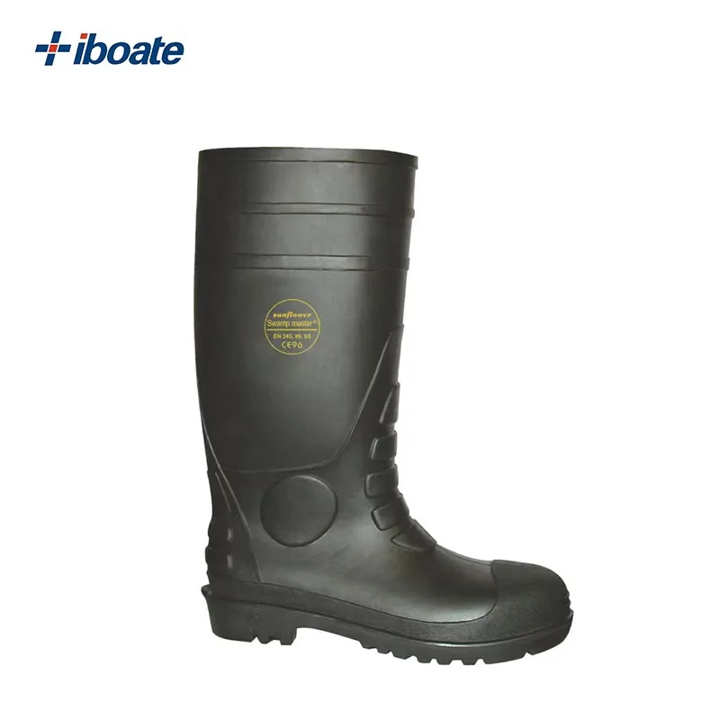 Unisex Anti-Static Safety Boots Oil and Wear Resistant Acid Alkali Resistant for All Seasons-Summer Winter Spring Autumn   boots
