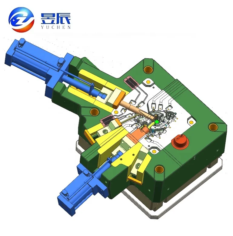 Zinc aluminium die casting mold  die  casting mould die casting  manufacturer