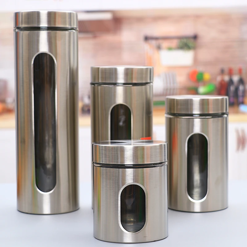 mumu  One stop shopping Home insect proof moisture proof sealed kitchen can rotate grain storage tank