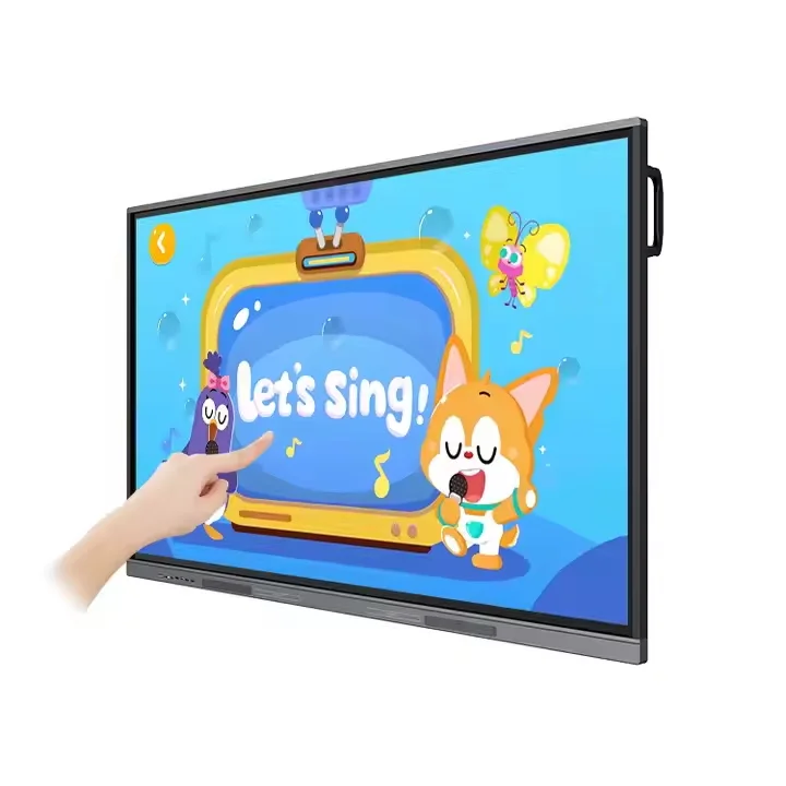 Конкурентоспособная цена плоская панель smart board сенсорный экран интерактивный дисплей гарантия качества светодиодный