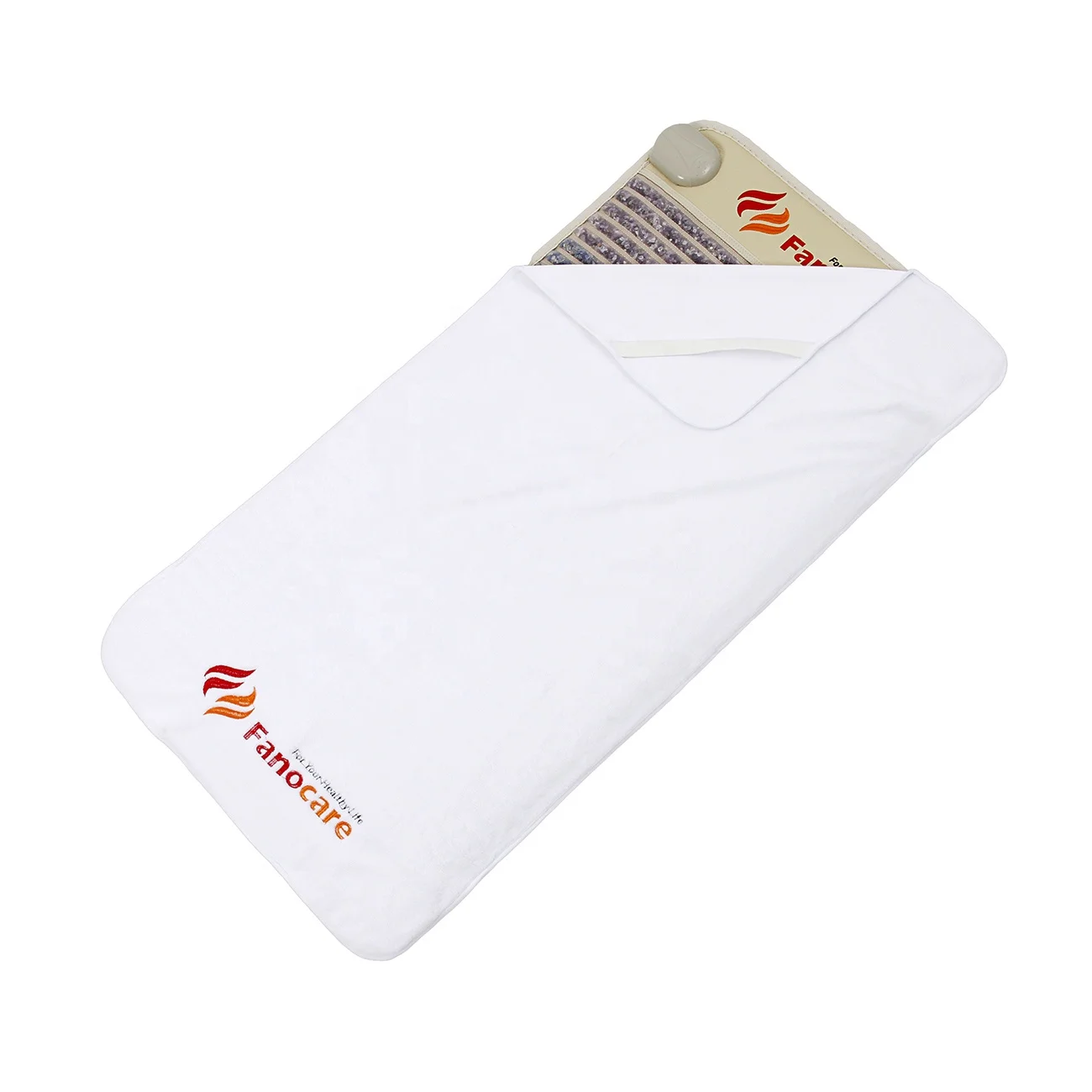 
Fanocare ChakraMat Mini PEMF Agate Stone Heating Mat Fir Negative Ion Light Photon Therapy Amethyst Mat 
