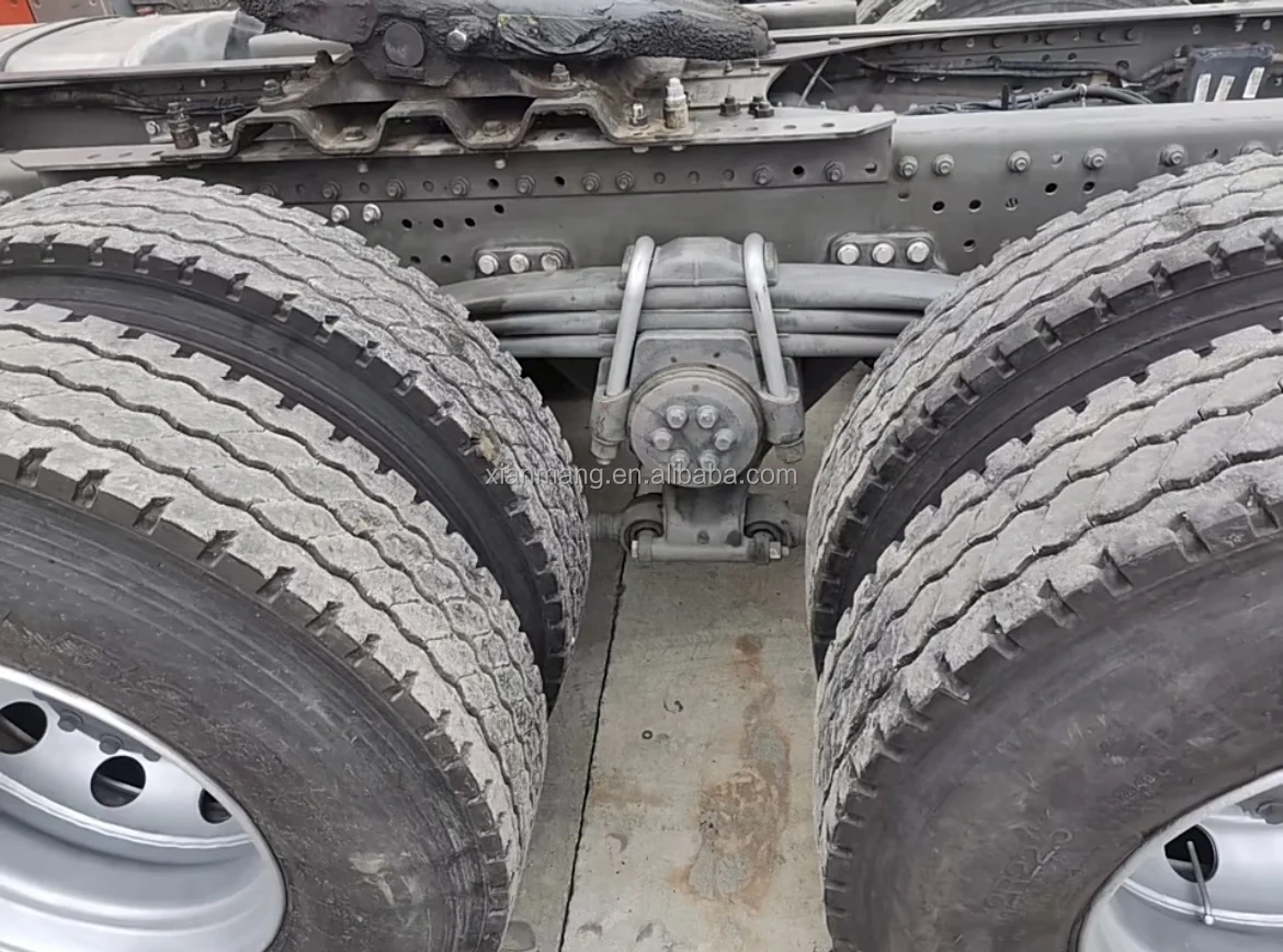 Brand new Sinotruk Howo Hohan N7 NX 6x4 10 Wheel Truck trailer diesel Tractor truck with bumper guard