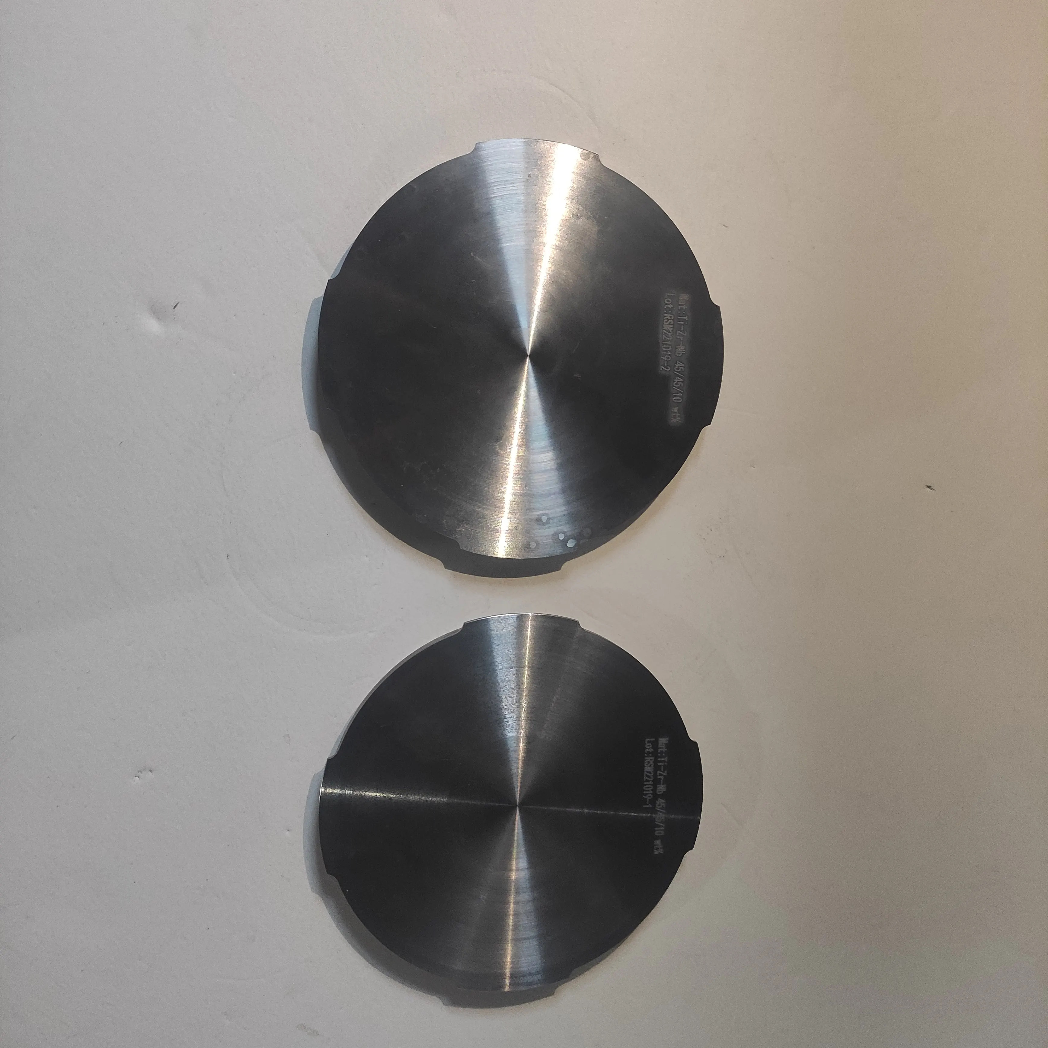 Wholesale high quality Zirconium Titanium Niobium Zr Ti Nb  PVD Sputtering Target  for PVD coating