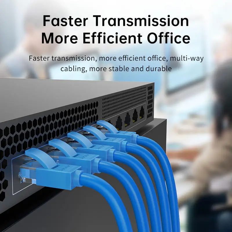 Jasoz UTP Cat 6 Cat6 0.5m-20m Cable Cat6 Ethernet Cables RJ45 Patch Cord Network Cable