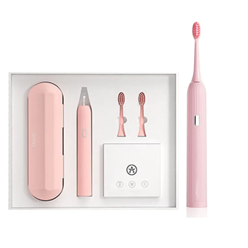 Oral Care Appliances Luxery Gift Packing With Travel Case 360 Dental Care Electric Toothbrush Oral