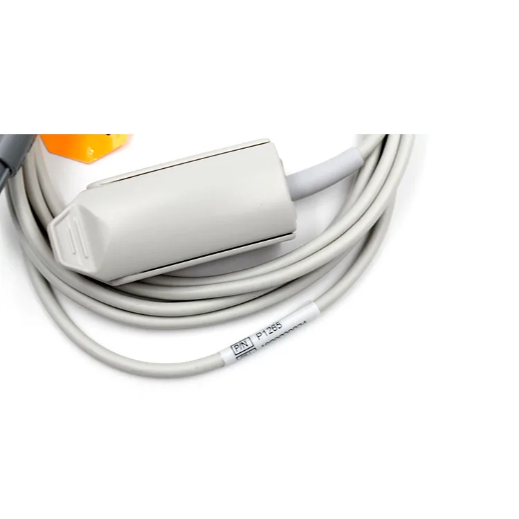 Medical  supplies finger clip Reusable Spo2 Sensor Compatible with Adult General Lem 6pins double cut digital pulse oximeter