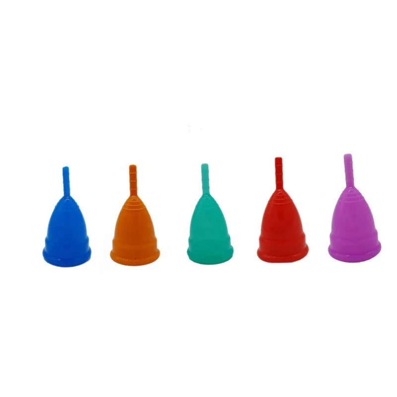 
Custom Lady Cleaning Wash Menstrual Cup Dropshipping Folding Menstrual Cup 