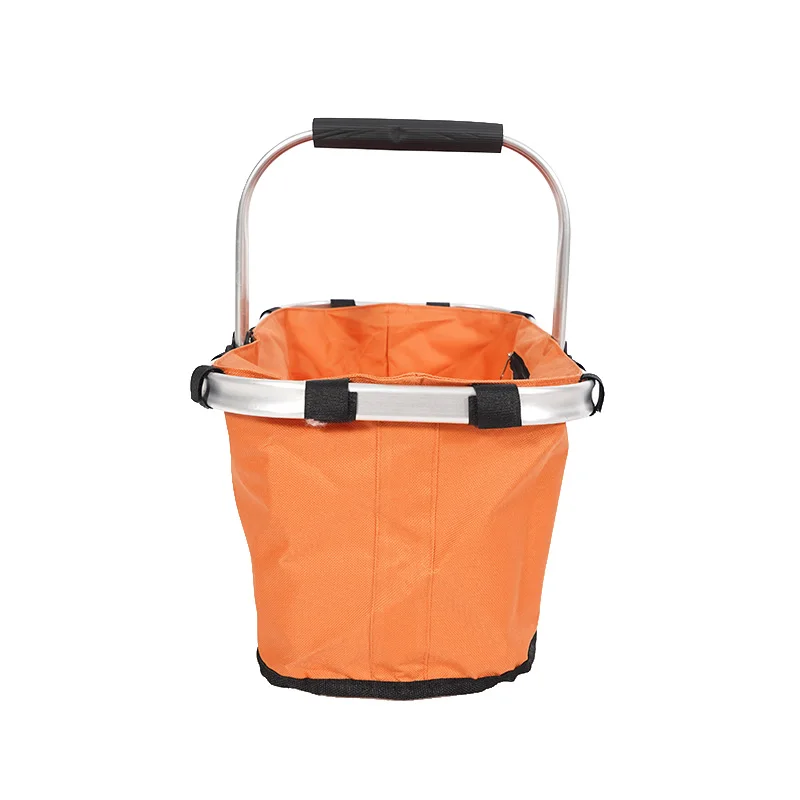 Oeytree Lightweight Aluminium Frame Waterproof Collapsible Market Foldable Picnic Shopping Carry Basket