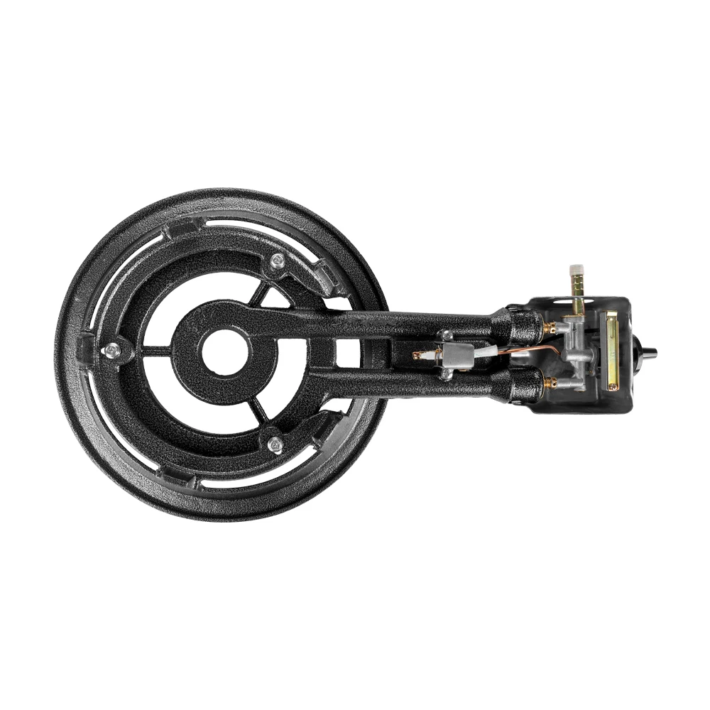 YIUAN restaurant kitchen appliance commercial single low pressure cast iron gas cooker 1 burner wok stove