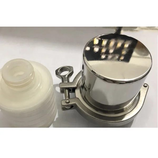 sanitary stainless steel tri clamp tank aseptic breather valve