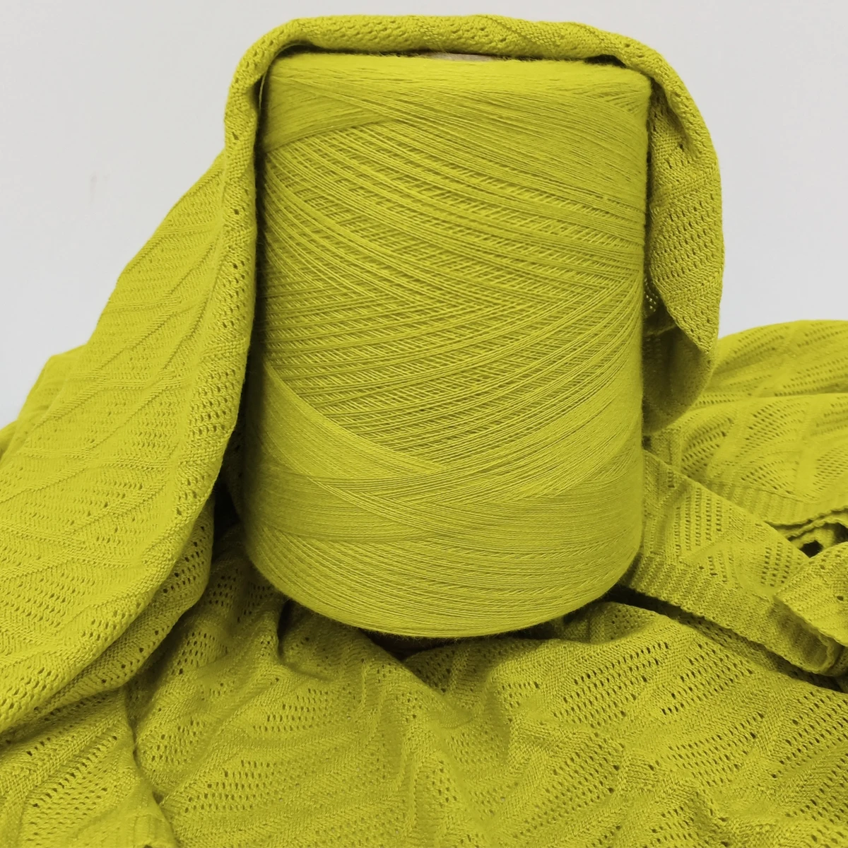 26S 100%Polyester Yarn Ring spun yarn