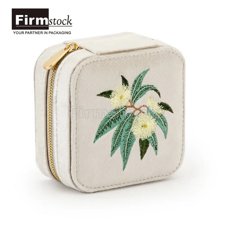 Necklace Earring Gift Packaging Jewelry Box Ring Box Fancy Custom Small 2 Pieces Rigid Cardboard Hard Paper Wholesale Eco Luxury