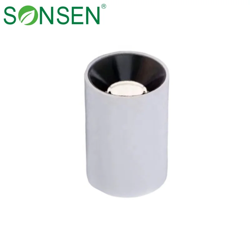 Indoor cob surface downlight 4inch anti glare ceiling spotlight 15w 30w 50w etl led cylinder downlight with battery backup